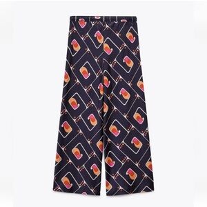 ZARA Women’s Geometric Prints Pants Size‎ L